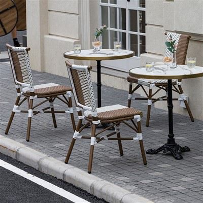 Komercyjne meble ogrodowe do restauracji