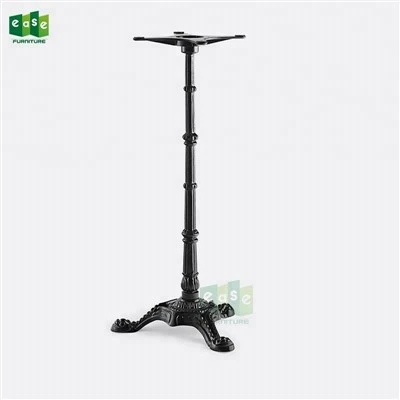 Podstawy stołów zewnętrznych z żeliwa o wysokości baru