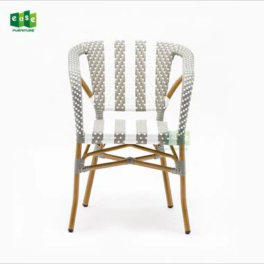 Zestaw krzeseł bistro z wikliny