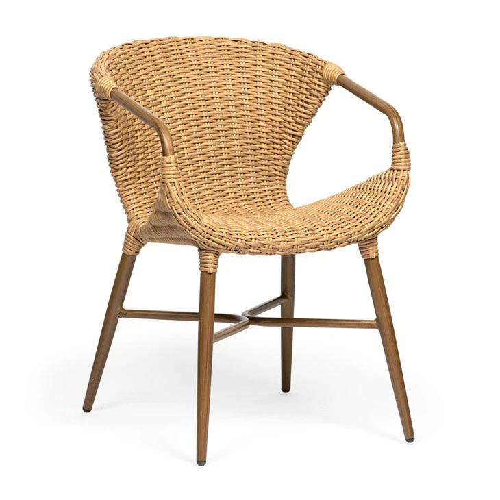 Rattan Outdoor Dining Armchair Chairs
